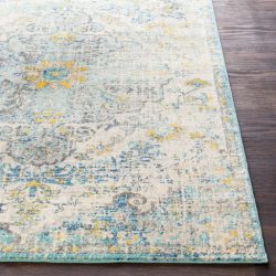 Alternative view of Surya Harput HAP-1065 Charcoal Area Rug