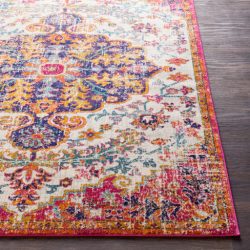 Alternative view of Surya Harput HAP-1066 Burgundy Area Rug