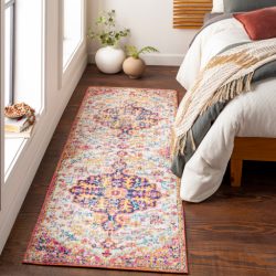 Surya Harput HAP-1066 Burgundy Area Rug