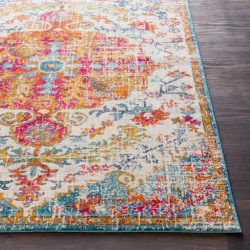 Alternative view of Surya Harput HAP-1067 Burgundy Area Rug