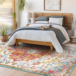 Surya Harput HAP-1067 Burgundy Area Rug