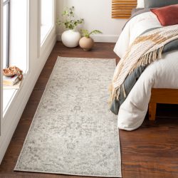 Surya Harput HAP-1069 Charcoal Area Rug