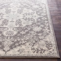 Alternative view of Surya Harput HAP-1071 Black Area Rug