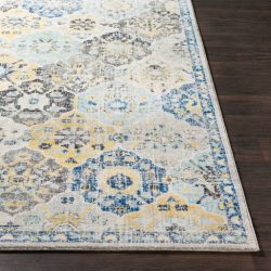 Alternative view of Surya Harput HAP-1072 Black Area Rug