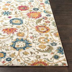Alternative view of Surya Harput HAP-1074 Black Area Rug