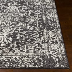 Alternative view of Surya Harput HAP-1087 Black Area Rug