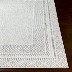 Alternative view of Surya Harput HAP-1088 Charcoal Area Rug