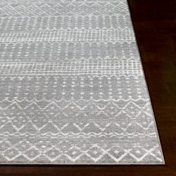 Alternative view of Surya Harput HAP-1096 Charcoal Area Rug