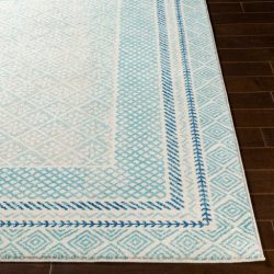 Alternative view of Surya Harput HAP-1098 Aqua Area Rug