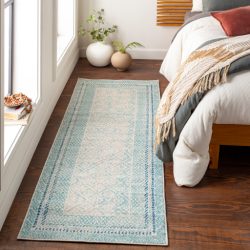 Surya Harput HAP-1098 Aqua Area Rug
