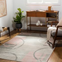 Surya Harput HAP-1104 Charcoal Area Rug