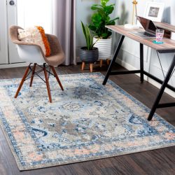 Surya Harput HAP-1111 Brick Red Area Rug