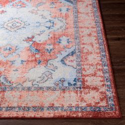 Alternative view of Surya Harput HAP-1113 Brick Red Area Rug