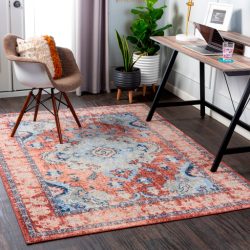 Surya Harput HAP-1113 Brick Red Area Rug