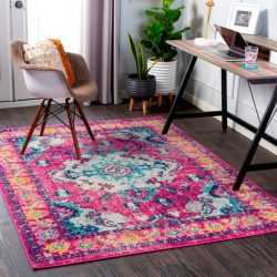 Surya Harput HAP-1116 Charcoal Area Rug
