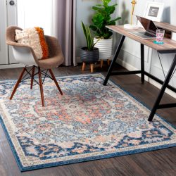 Surya Harput HAP-1122 Brick Red Area Rug