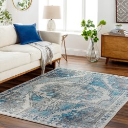 Surya Harput HAP-1130 Charcoal Area Rug