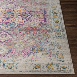 Alternative view of Surya Harput HAP-1135 Charcoal Area Rug