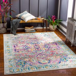 Surya Harput HAP-1135 Charcoal Area Rug