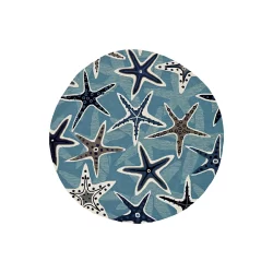 Alternative view of Kas Harbor 4203 Blue Area Rug