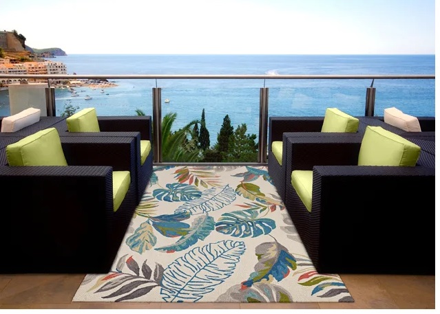 Kas Harbor 4211 Ivory Area Rug - Image 3