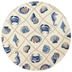 Alternative view of Kas Harbor 4217 Beige Area Rug