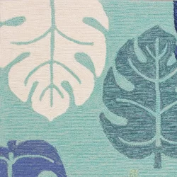 Alternative view of Kas Harbor 4228 Blue Area Rug