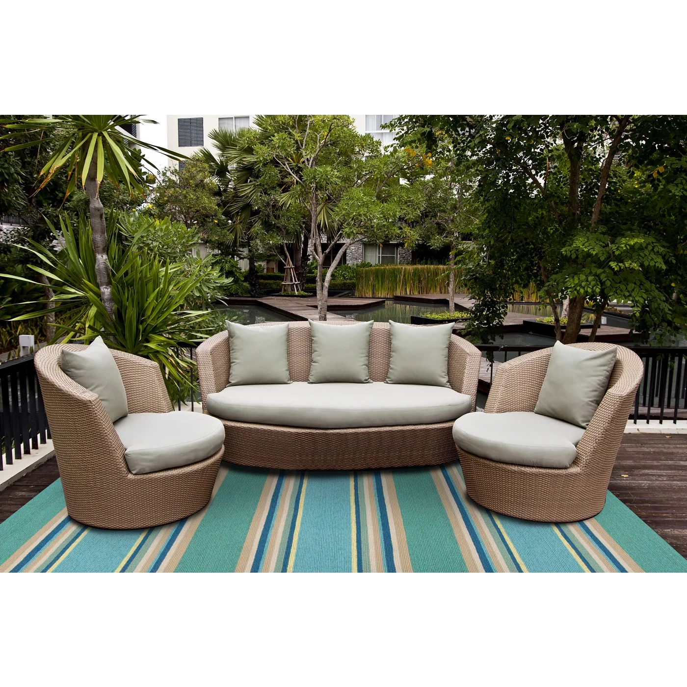 Kas Harbor 4230 Blue Area Rug - Image 4