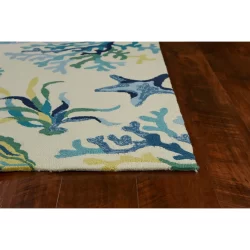 Alternative view of Kas Harbor 4244 Ivory Area Rug