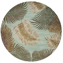 Alternative view of Kas Havana 2612 Blue Area Rug