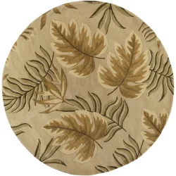 Alternative view of Kas Havana 2614 Beige Area Rug
