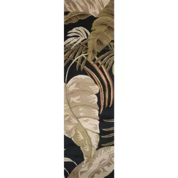 Alternative view of Kas Havana 2616 Black Area Rug