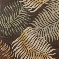 Alternative view of Kas Havana 2617 Brown Area Rug