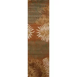 Alternative view of Kas Havana 2623 Orange Area Rug