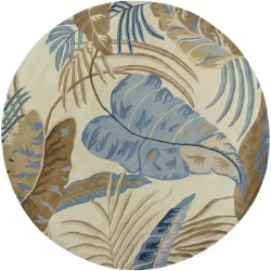Alternative view of Kas Havana 2624 Ivory Area Rug