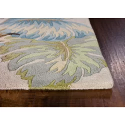 Alternative view of Kas Havana 2630 Ivory Area Rug