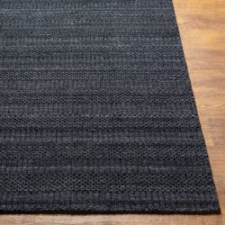 Alternative view of Surya Hickory HCK-2300 Black Area Rug
