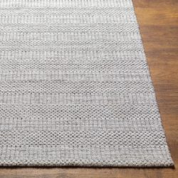Alternative view of Surya Hickory HCK-2302 Charcoal Area Rug