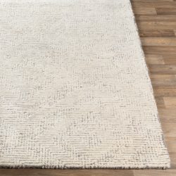 Alternative view of Surya Halcyon HCY-2300 Charcoal Area Rug