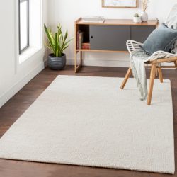 Alternative view of Surya Halcyon HCY-2303 Cream Area Rug