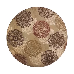 Alternative view of Kas Heritage 9353 Green Area Rug