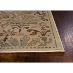 Alternative view of Kas Heritage 9355 Ivory Area Rug