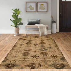 Alternative view of Kas Heritage 9375 Ivory Area Rug