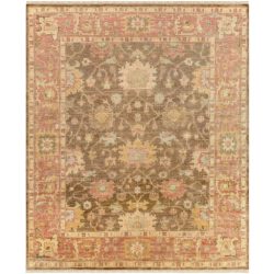 Surya Hillcrest HIL-9004 Brown Area Rug