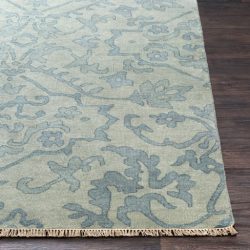 Alternative view of Surya Hillcrest HIL-9036 Blue Area Rug
