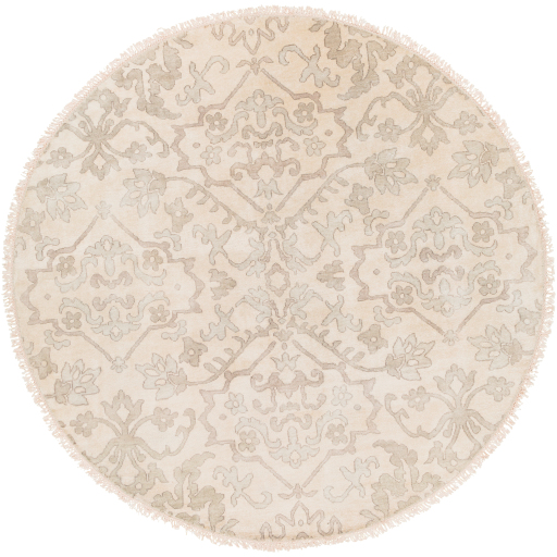 Surya Hillcrest HIL-9040 Charcoal Area Rug