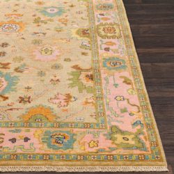 Alternative view of Surya Hillcrest HIL-9043 Brown Area Rug