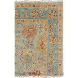 Surya Hillcrest HIL-9045 Brick Red Area Rug