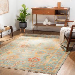 Alternative view of Surya Hillcrest HIL-9045 Brick Red Area Rug