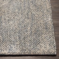 Alternative view of Surya Helen HLE-2300 Charcoal Area Rug
